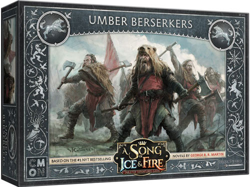 A Song of Ice & Fire: Umber Berserkers