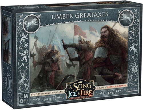 A Song of Ice & Fire: Umber Greataxes