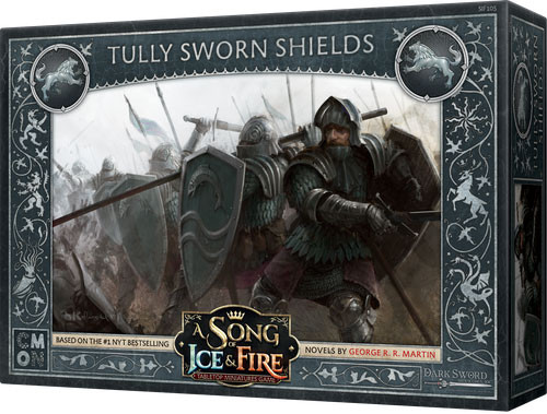 A Song of Ice & Fire: Tully Sworn Shields