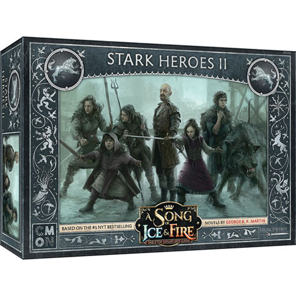 A Song of Ice & Fire: Stark Heroes #2 (Multilingual)