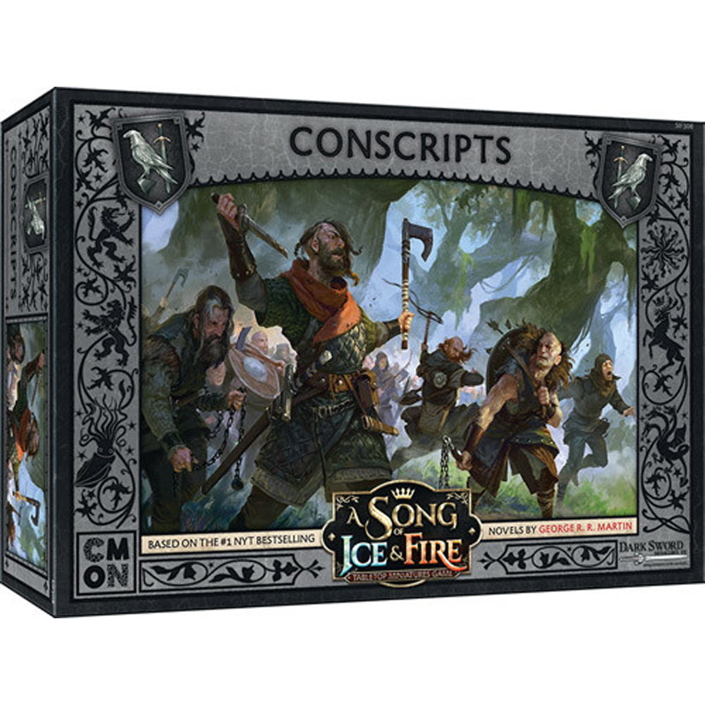 A Song of Ice & Fire: Night's Watch - Conscripts (Multilingual)