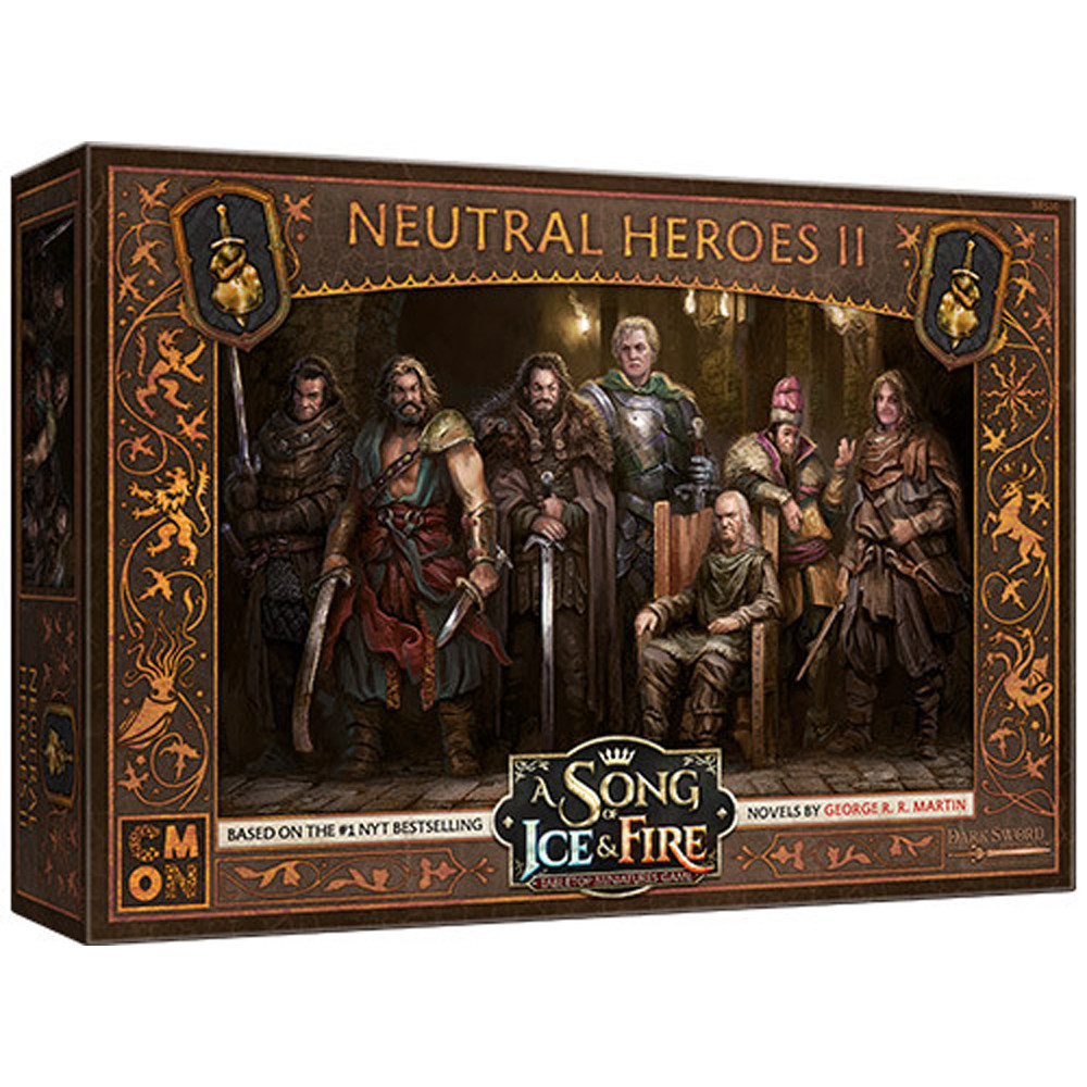 A Song of Ice & Fire: Neutral - Heroes #2 (Multilingual)