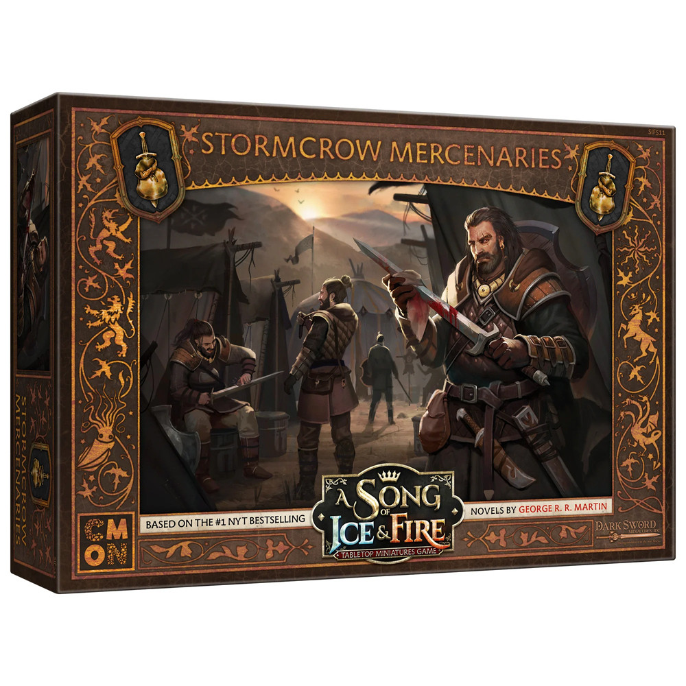 A Song of Ice & Fire: Stormcrow Mercenaries (Multilingual)