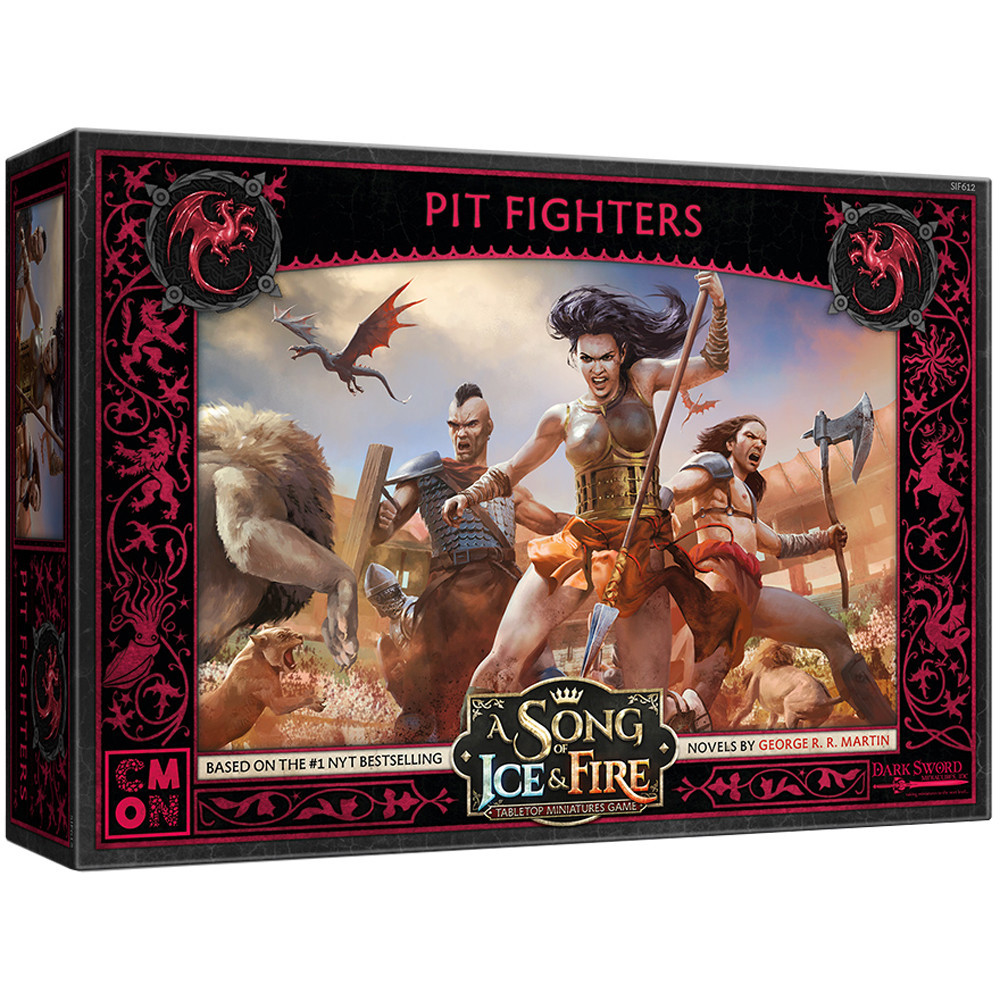 A Song of Ice & Fire: House Targaryen - Pit Fighters (Multilingual)
