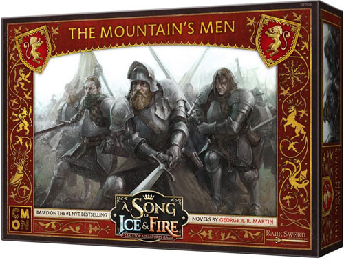 A Song of Ice & Fire The Mountain's Men Miniatures ASOIAF Game CMNSIF203