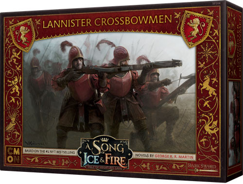 A Song of Ice & Fire: Lannister Crossbowmen