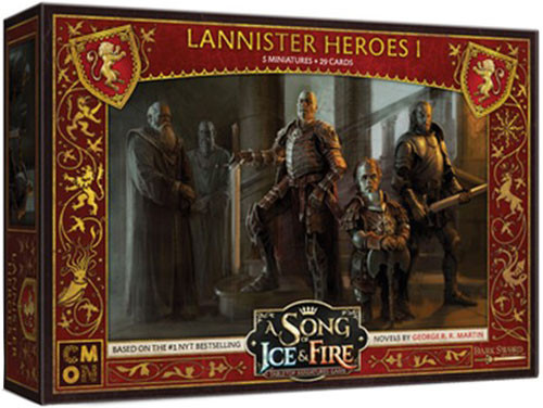 A Song of Ice & Fire: Lannister Heroes #1