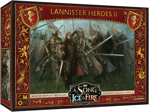 A Song of Ice & Fire: Lannister Heroes #2