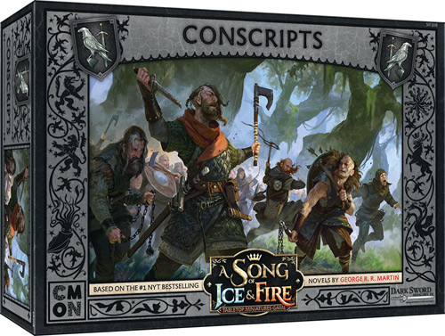 A Song of Ice & Fire: Night's Watch Conscripts