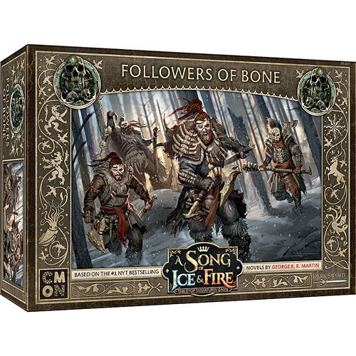 A SONG OF ICE AND FIRE D&D PATHFINDER MINIATURE FREE FOLK CAVE DWELLER SAVAGES 