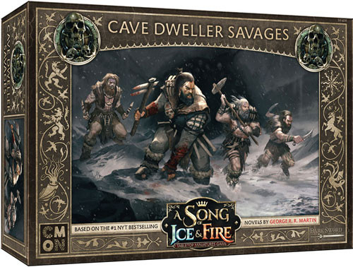 A Song of Ice & Fire: Cave Dweller Savages Unit Box