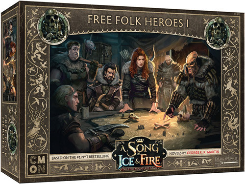 A Song of Ice & Fire: Free Folk Heroes #1