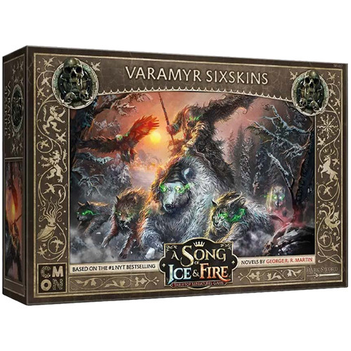 A Song of Ice & Fire: Varamyr Sixskins