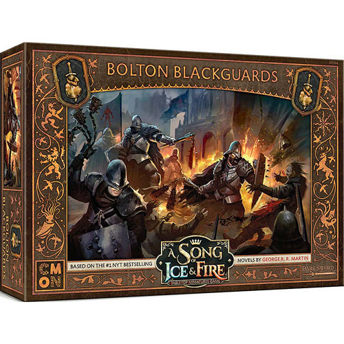 A Song of Ice & Fire: Bolton Blackguards Unit Box