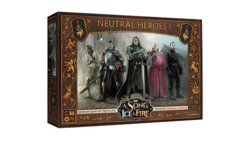 A Song of Ice & Fire: Neutral Heroes #1
