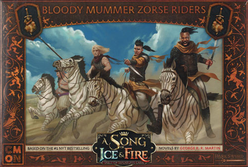 A Song of Ice & Fire: Bloody Mummer Zorse Riders