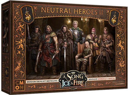 A Song of Ice & Fire: Neutral Heroes #2