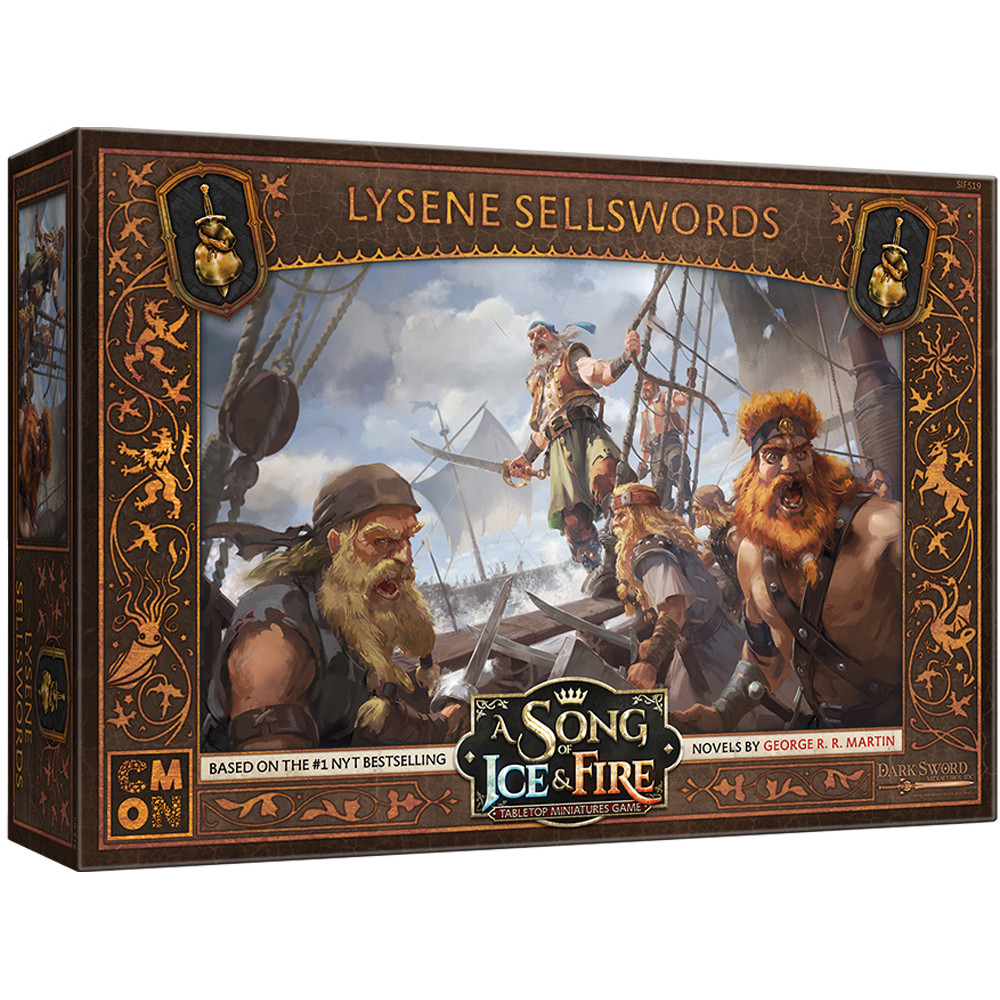A Song of Ice & Fire: Lysene Sellswords
