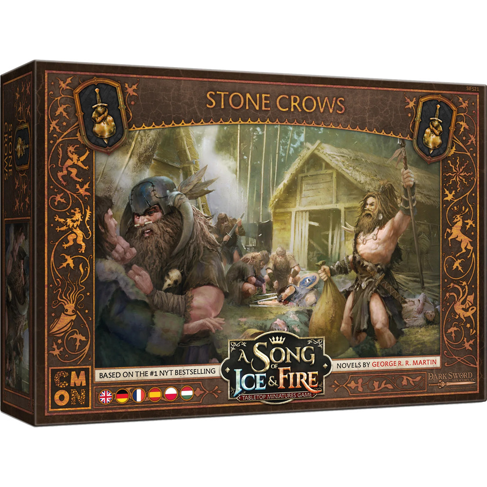 A Song of Ice & Fire: Stone Crows (Multilingual) | Tabletop Miniatures |  Miniature Market