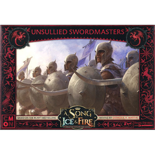 A Song of Ice & Fire: Targaryen Unsullied Swordmasters