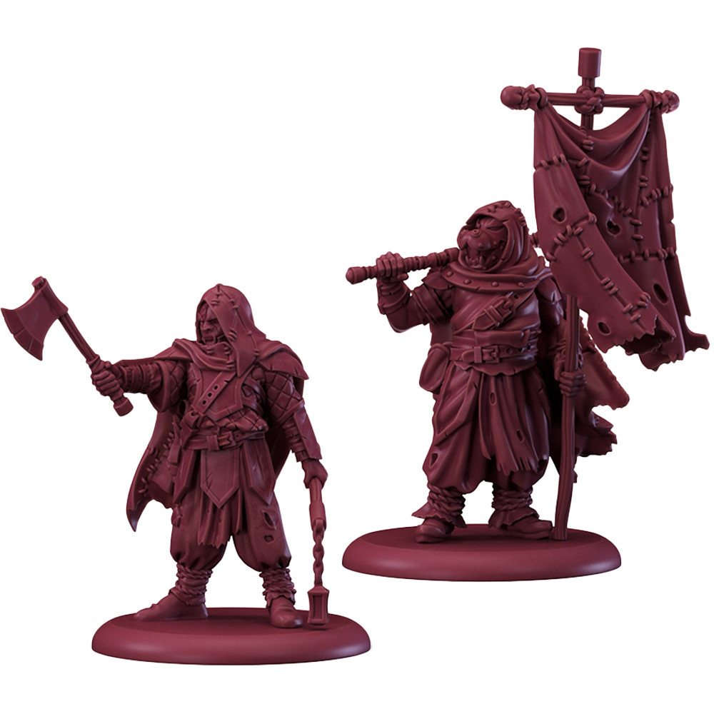 A Song of Ice & Fire: Brazen Beasts, Tabletop Miniatures