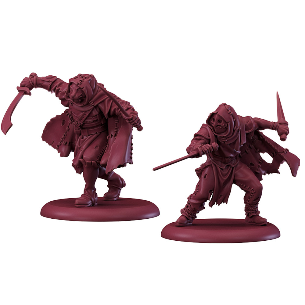 A Song of Ice & Fire: Brazen Beasts, Tabletop Miniatures