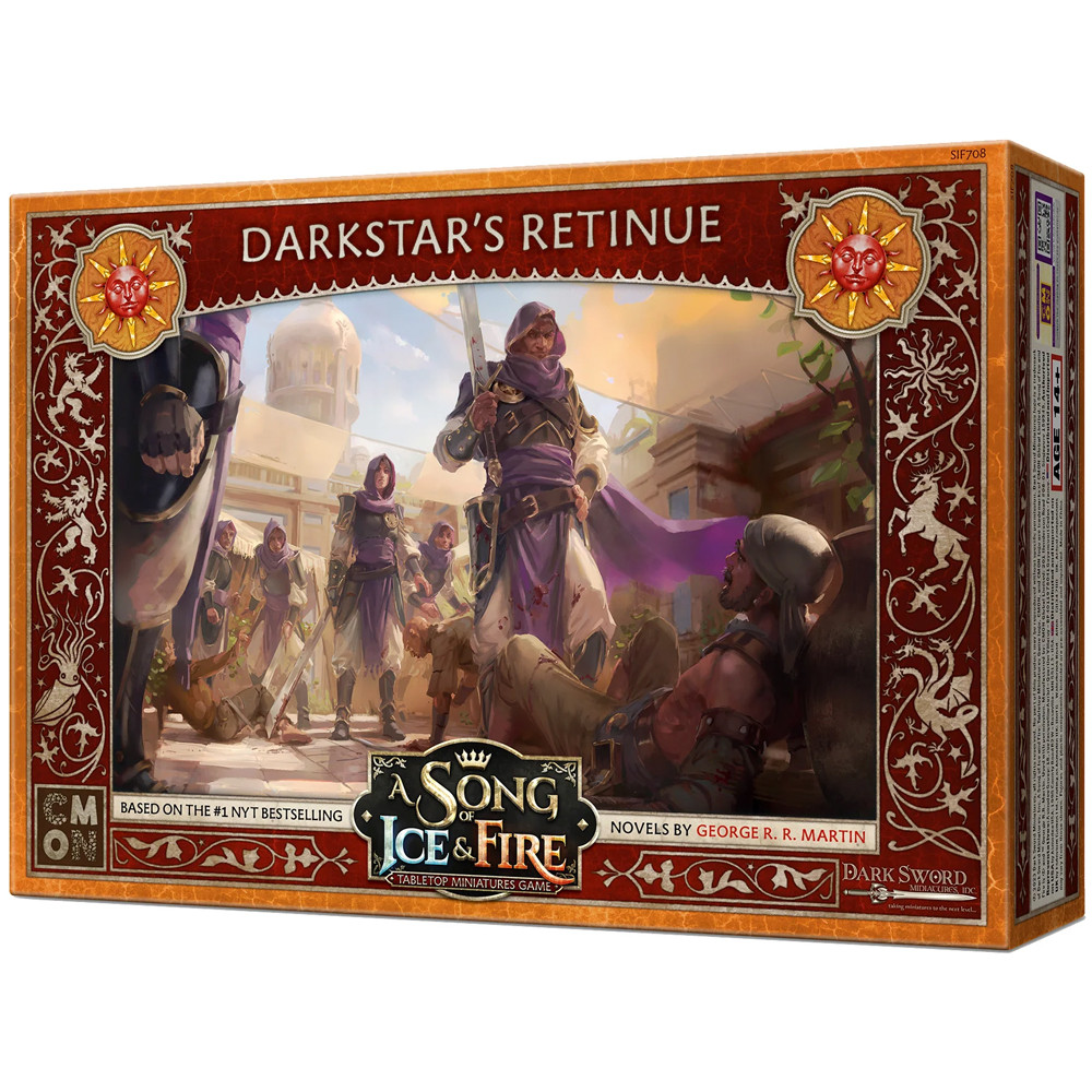 A Song of Ice & Fire: Darkstar's Retinue, Tabletop Miniatures