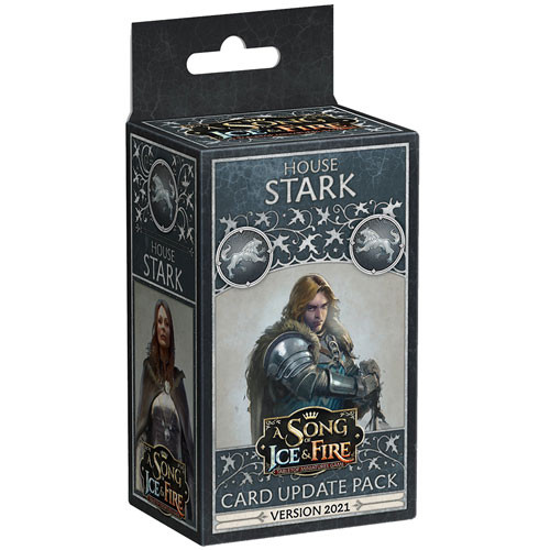 A Song of Ice & Fire: House Stark Card Update Pack (2021)