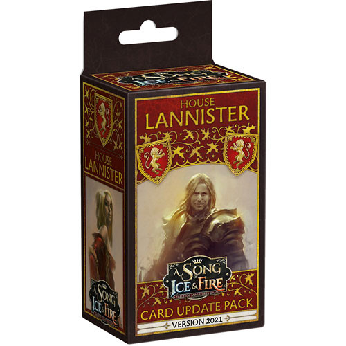 A Song of Ice & Fire: House Lannister Card Update Pack (2021)