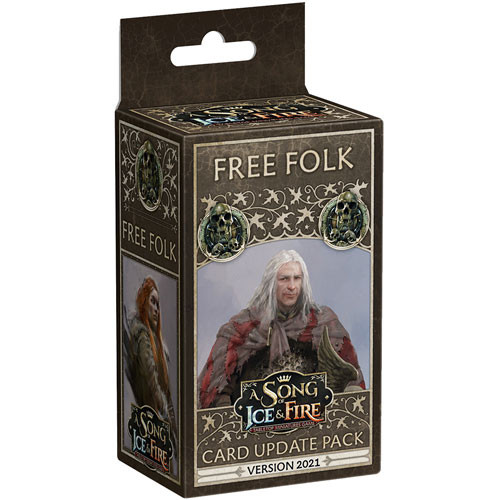 A Song of Ice & Fire: Free Folk Card Update Pack (2021)