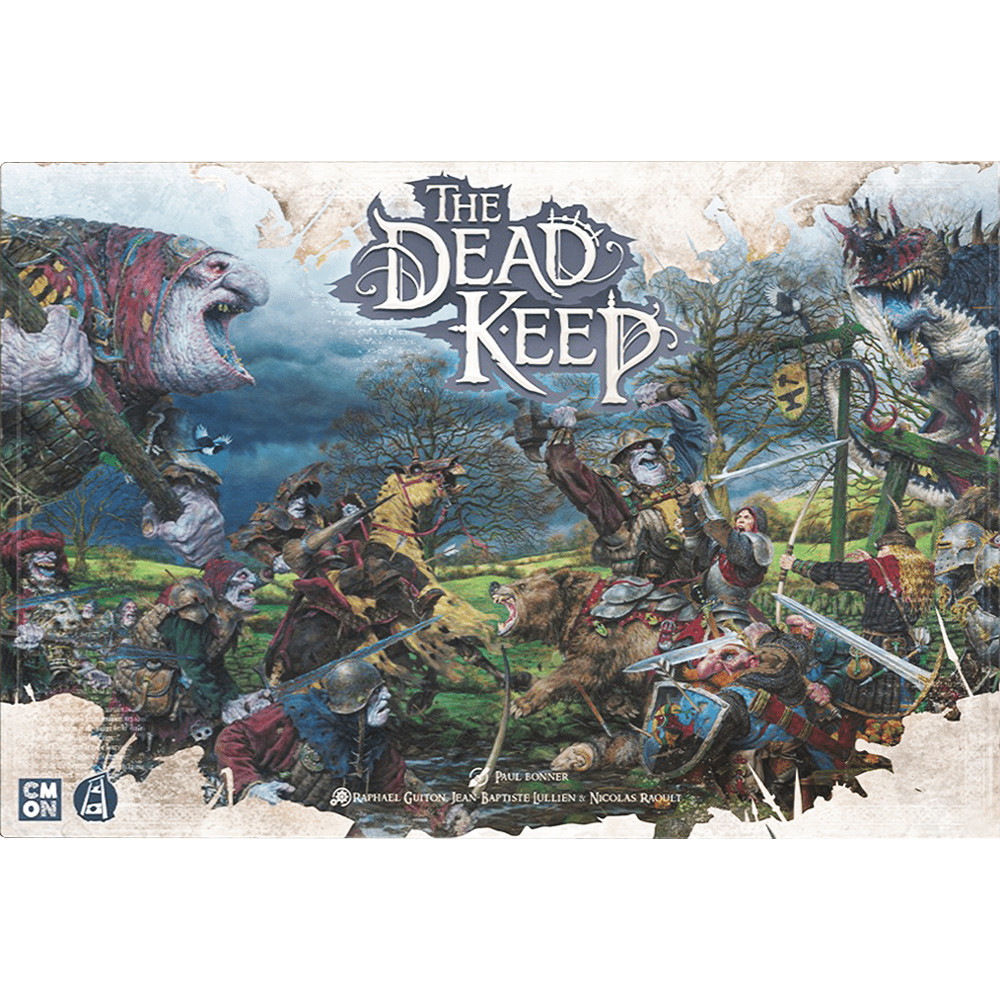 The Dead Keep (Limited Edition) | Board Games | Miniature Market