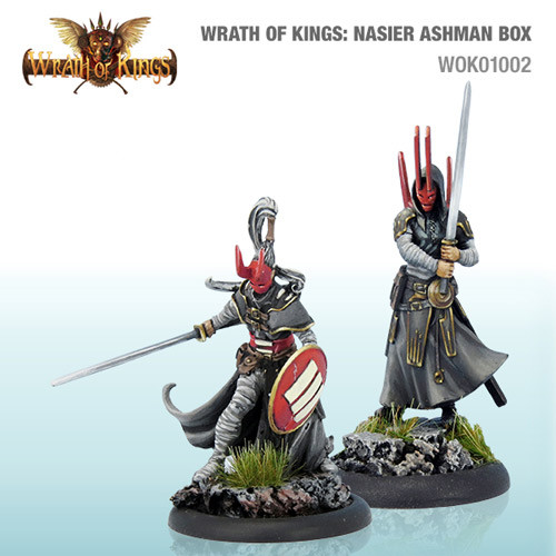 Wrath of Kings: House Nasier - Ashmen Box #1 (14)
