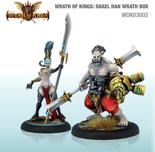 Wrath of Kings: House Shael Han - Wrath Box #1 (8)