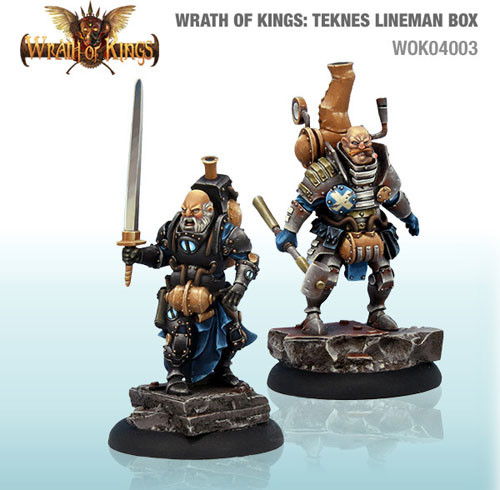 Wrath of Kings: House Teknes - Lineman Box #1 (14)