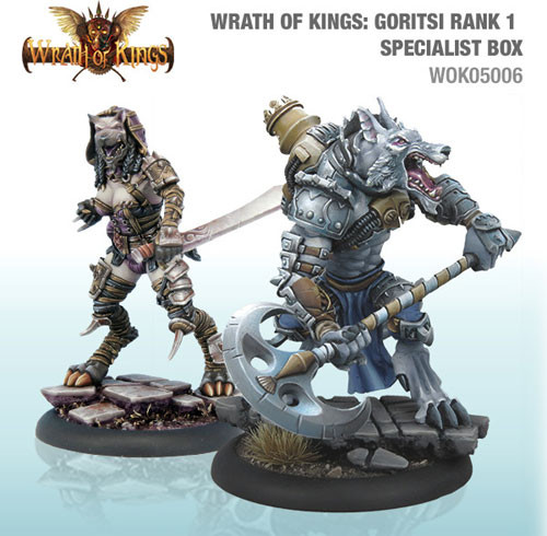 Wrath of Kings: House Goritsi - Specialist Box #1 (2)