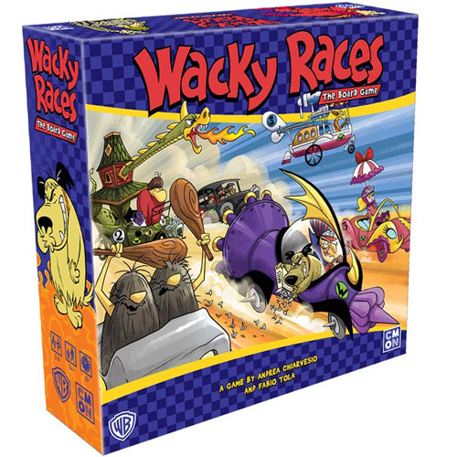 Wacky Races: The Board Game