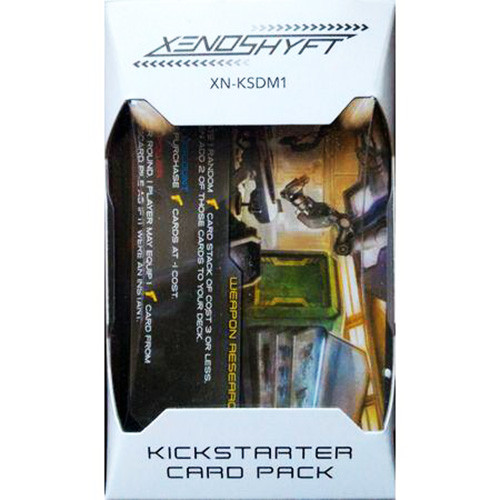 XenoShyft: Dreadmire - Kickstarter Card Pack