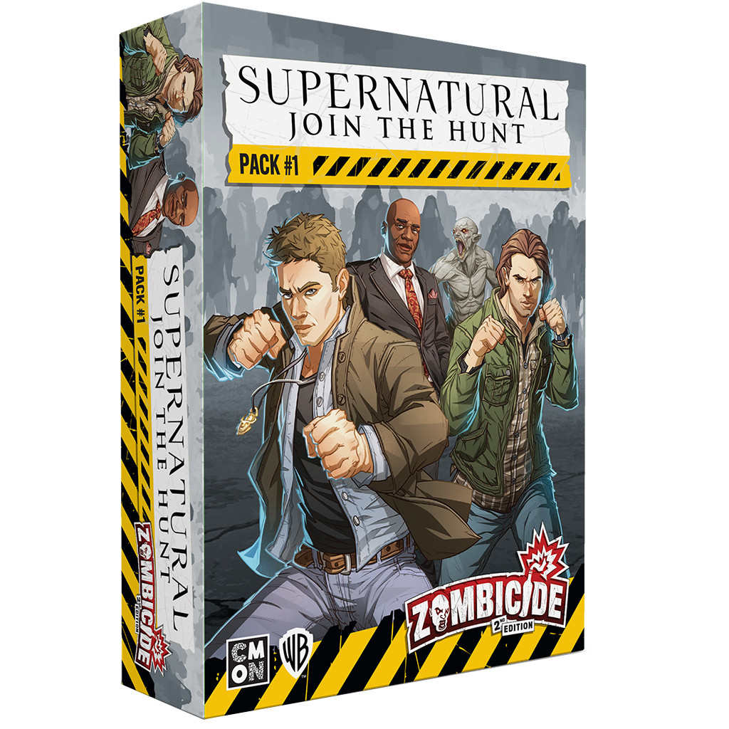 Zombicide 2E: The Boys Pack #1 The Seven, Board Games