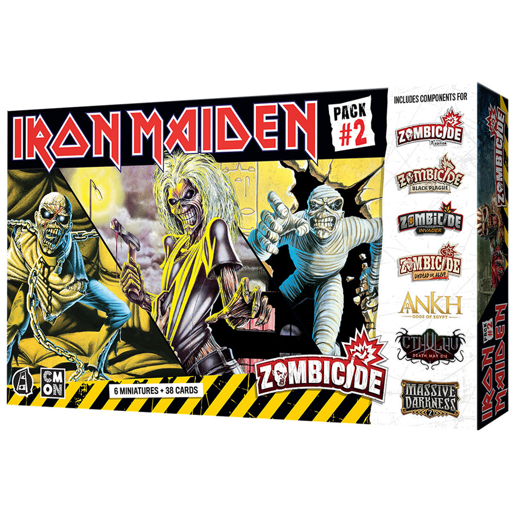 Zombicide 2E: Iron Maiden Pack #2