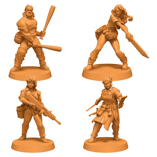 Zombicide 2nd Edi Chronicles Survivor Se | kinderpartys.at