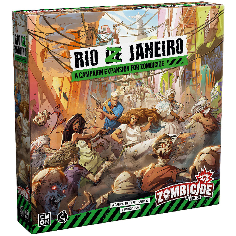 Zombicide 2E: Core Game, Board Games