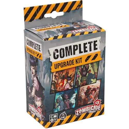 Zombicide 2E: Complete Upgrade Kit