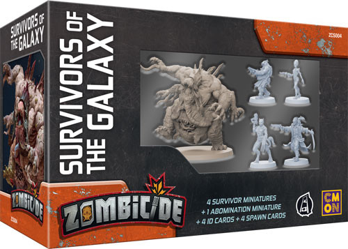 Zombicide 2nd Edition All-Out Dice Expansion - Forbidden Planet