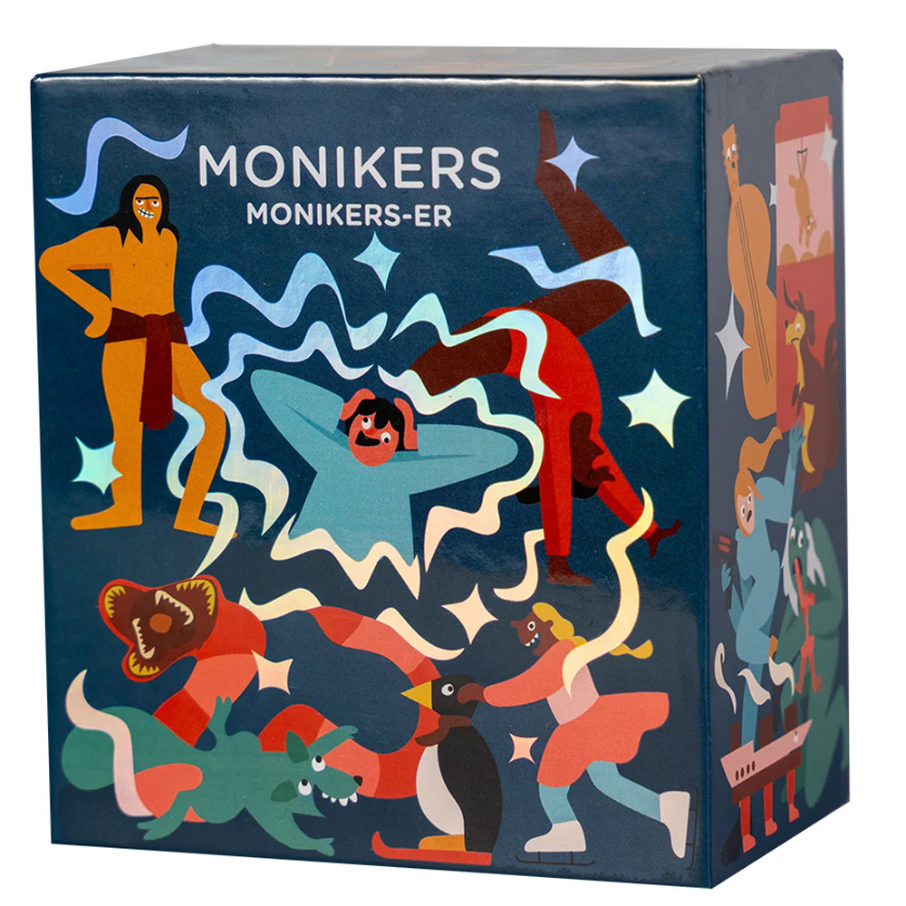 Monikers: Monikers-er (Preorder)