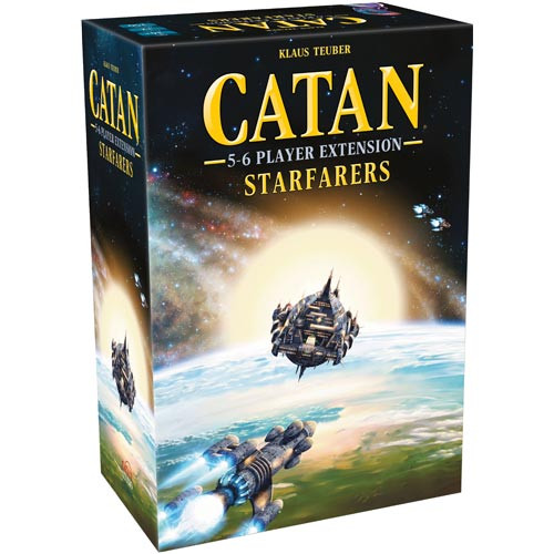 Catan Starfarers: 5-6 Player Extension