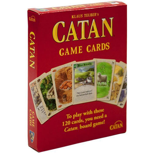 Catan Accessory: Base Game Replacement Cards