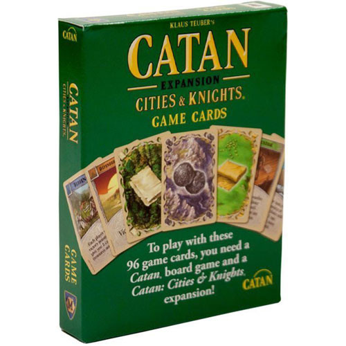 Catan Accessory: Cities & Knights Replacement Cards