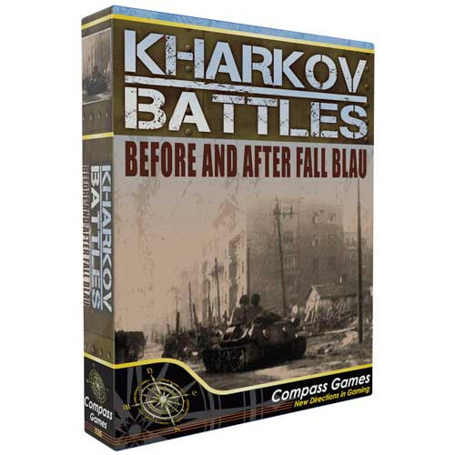 Kharkov Battles: Before & After Fall Blau