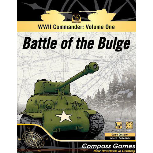 WWII Commander Vol 1: Battle of the Bulge