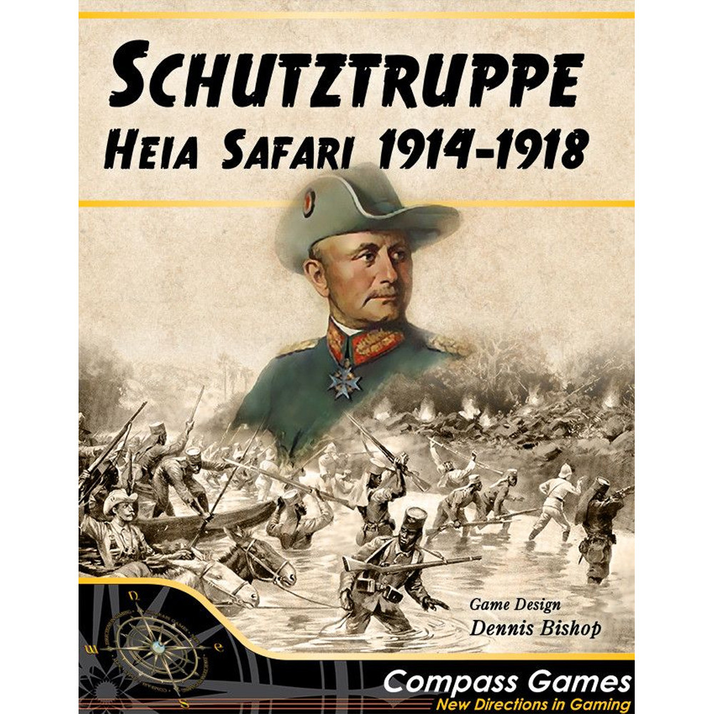 Schutztruppe: Heia Safari 1914-1918 (Preorder)